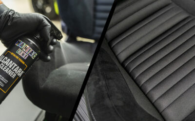 ALCANTARA® CLEANER: how to delicately remove mixed and difficult dirt from seats and car interiors in Alcantara®