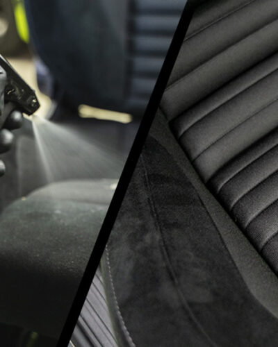 ALCANTARA® CLEANER: how to delicately remove mixed and difficult dirt from seats and car interiors in Alcantara®