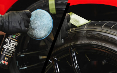 ALL ROUND PLASTIC PROTECTANT: how to protect and refine the internal and external plastics of the car