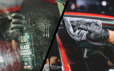 GLASS CLEANER & DEGREASER: how to degrease and clean car windows, crystals, lcd screens