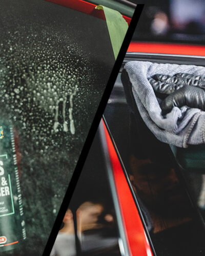 GLASS CLEANER & DEGREASER: how to degrease and clean car windows, crystals, lcd screens