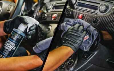INTERIOR CLEANER PURIFIER: how to clean and sanitize car interiors