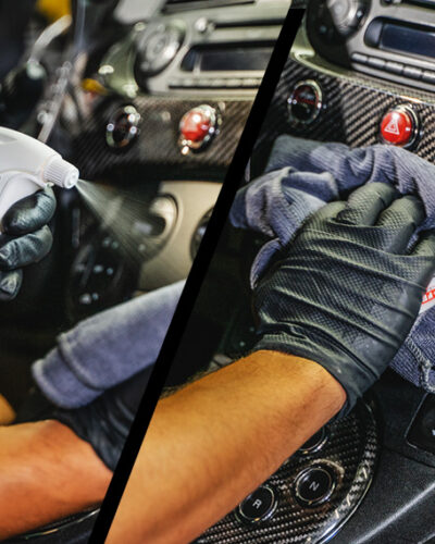 INTERIOR CLEANER PURIFIER: how to clean and sanitize car interiors