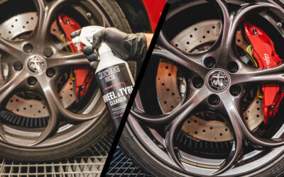 WHEEL & TYRE CLEANER: how to get rid of dirt on car wheels, rims and tires