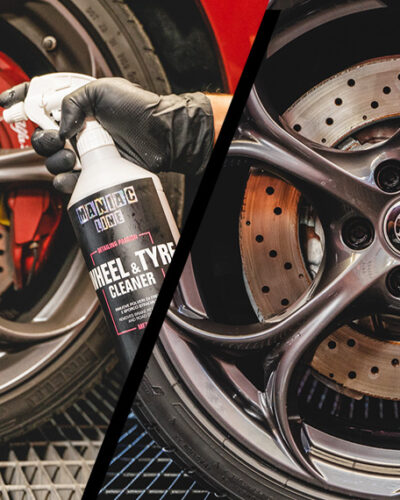 WHEEL & TYRE CLEANER: how to get rid of dirt on car wheels, rims and tires