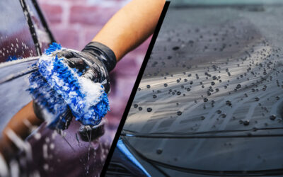 BLACK & WRAP SHAMPOO: how to wash a black, dull or wrapped car