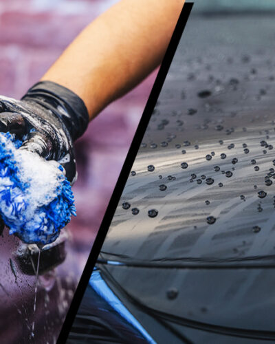 BLACK & WRAP SHAMPOO: how to wash a black, dull or wrapped car