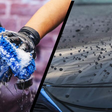 BLACK & WRAP SHAMPOO: how to wash a black, dull or wrapped car