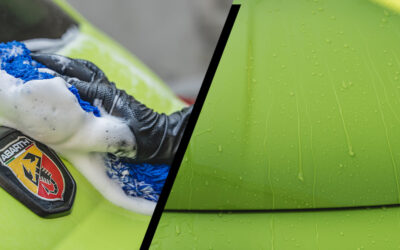CERAMIC SHAMPOO with SiO2: how to wash the car, protect it and have a hydrophobic effect