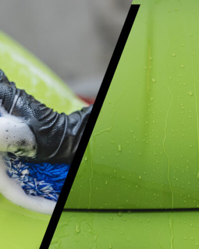 CERAMIC SHAMPOO with SiO2: how to wash the car, protect it and have a hydrophobic effect
