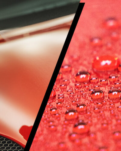 CERAMIC ULTRA SPEED WAX: how to apply liquid wax on the car and get hydrophobicity