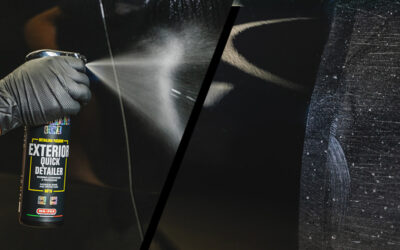 EXTERIOR QUICK DETAILER: how to clean, polish and protect all exterior surfaces of the car
