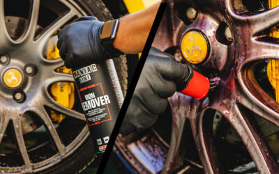 IRON REMOVER: how to decontaminate the car and remove ferrous contamination