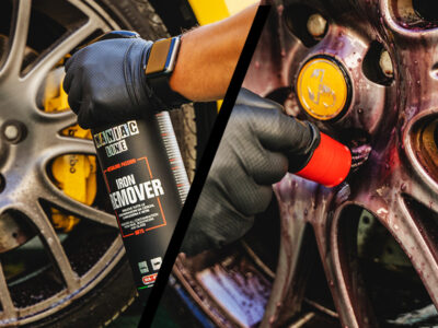 IRON REMOVER: how to decontaminate the car and remove ferrous contamination