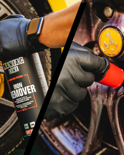IRON REMOVER: how to decontaminate the car and remove ferrous contamination