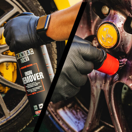 IRON REMOVER: how to decontaminate the car and remove ferrous contamination