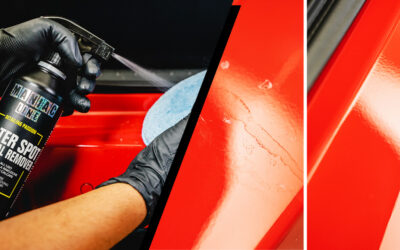 WATER SPOT MINERAL REMOVER: how to remove limescale and mineral deposits from the car